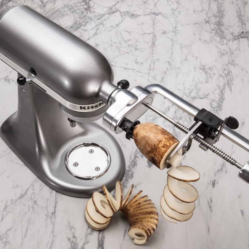 Spiralizer stål/sort