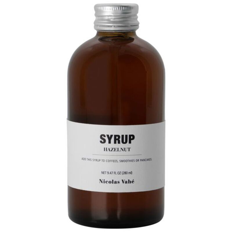 Hasselnøtt sirup 25 cl