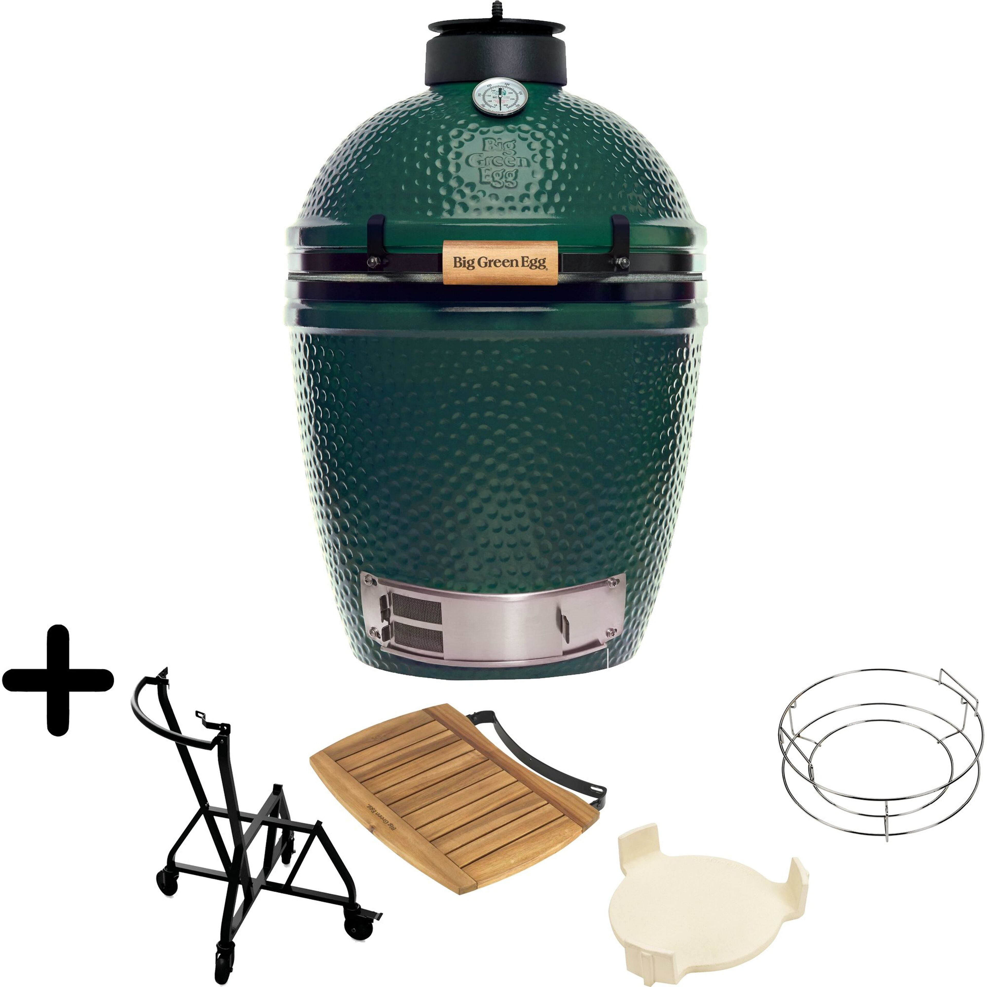 Kolgrill Komplettpaket+ Medium