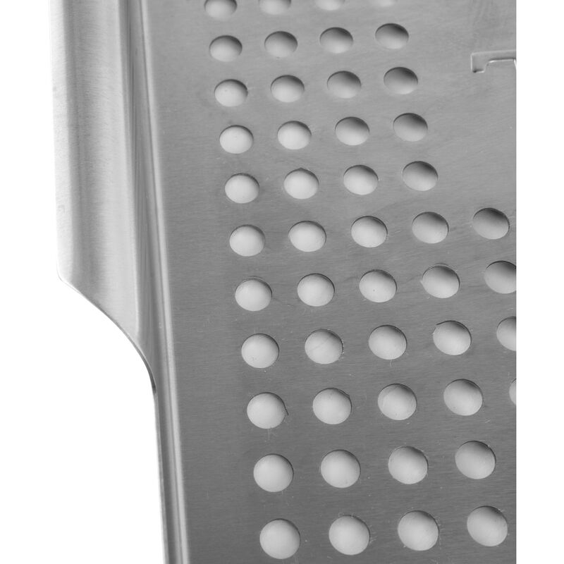 Grillbricka, rostfritt stål