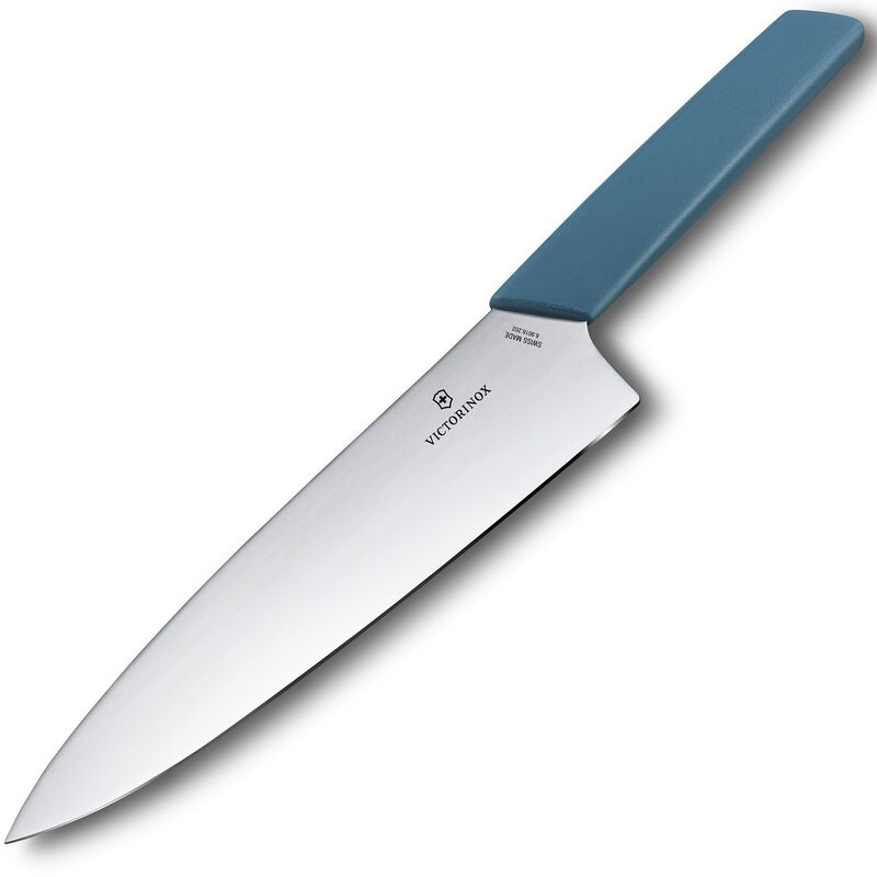 Swiss Modern kockkniv 20 cm, blåklint