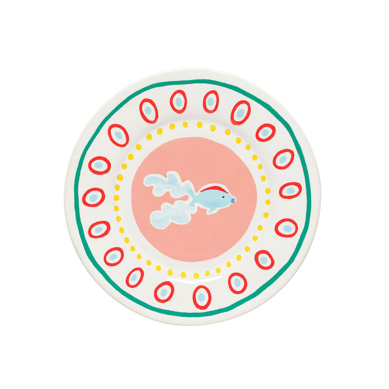 Costa Nova Summer Blizz -lautanen 22 cm, guppy