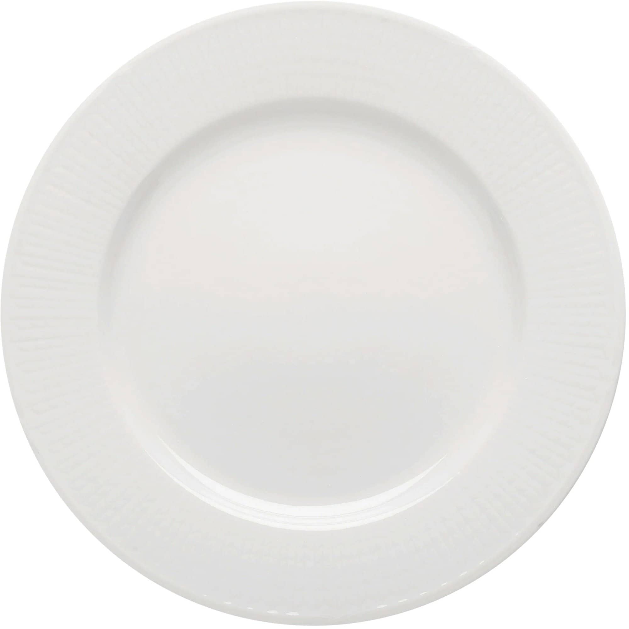 Swedish Grace Tallerken 27 cm Sne 4 stk