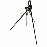 Pieni Nuotioteline Kangaskassissa, 110 cm + Ketju & Koukku
