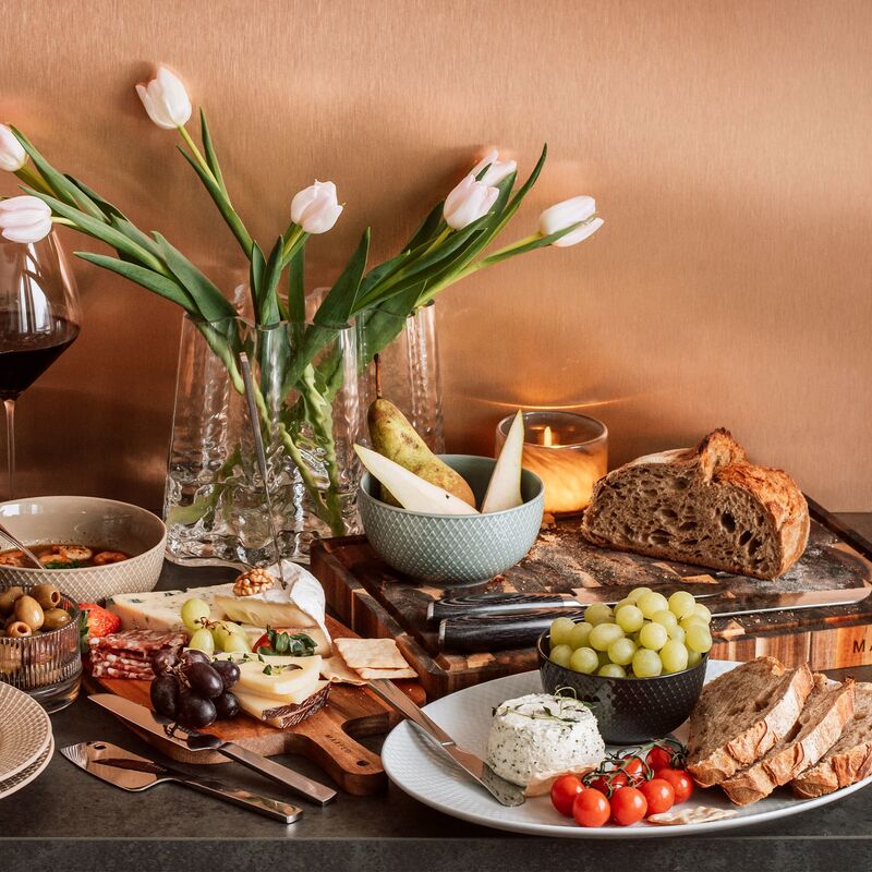 Rhombe Earth skål 11 cm, slate