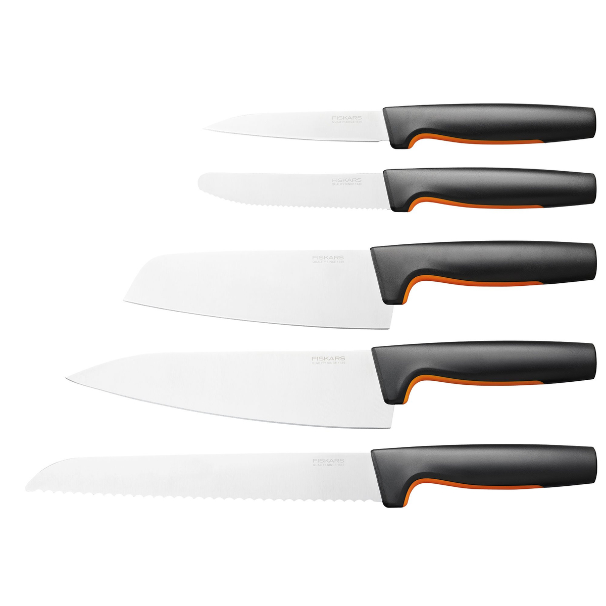 Fiskars Knivset Functional Form 5-Delar