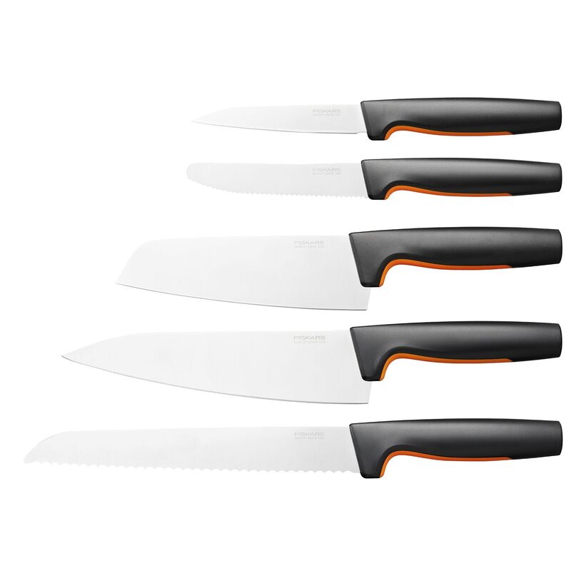 Fiskars Veitsisetti Functional Form 5-osaa