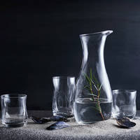 Furo glas 9 cm 4-pack, klar