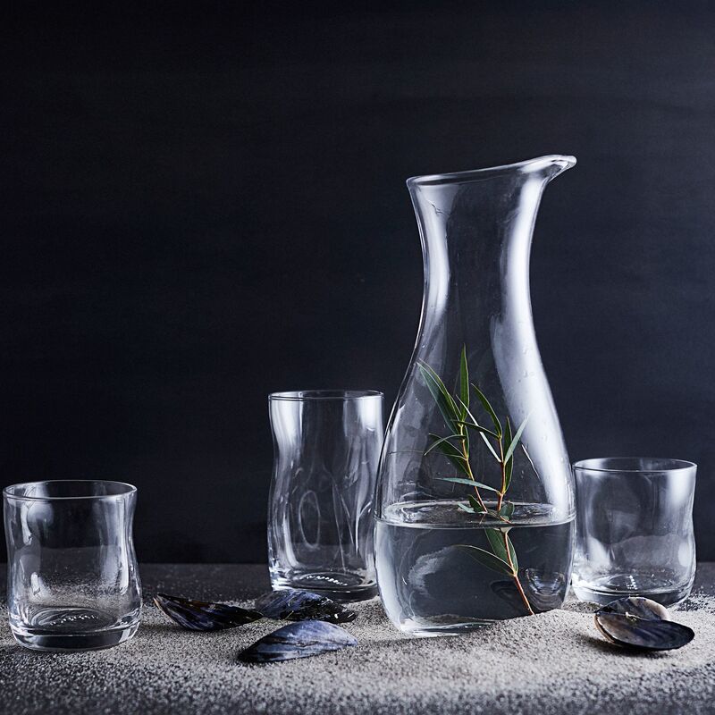 Furo glas 9 cm 4-pak, klar