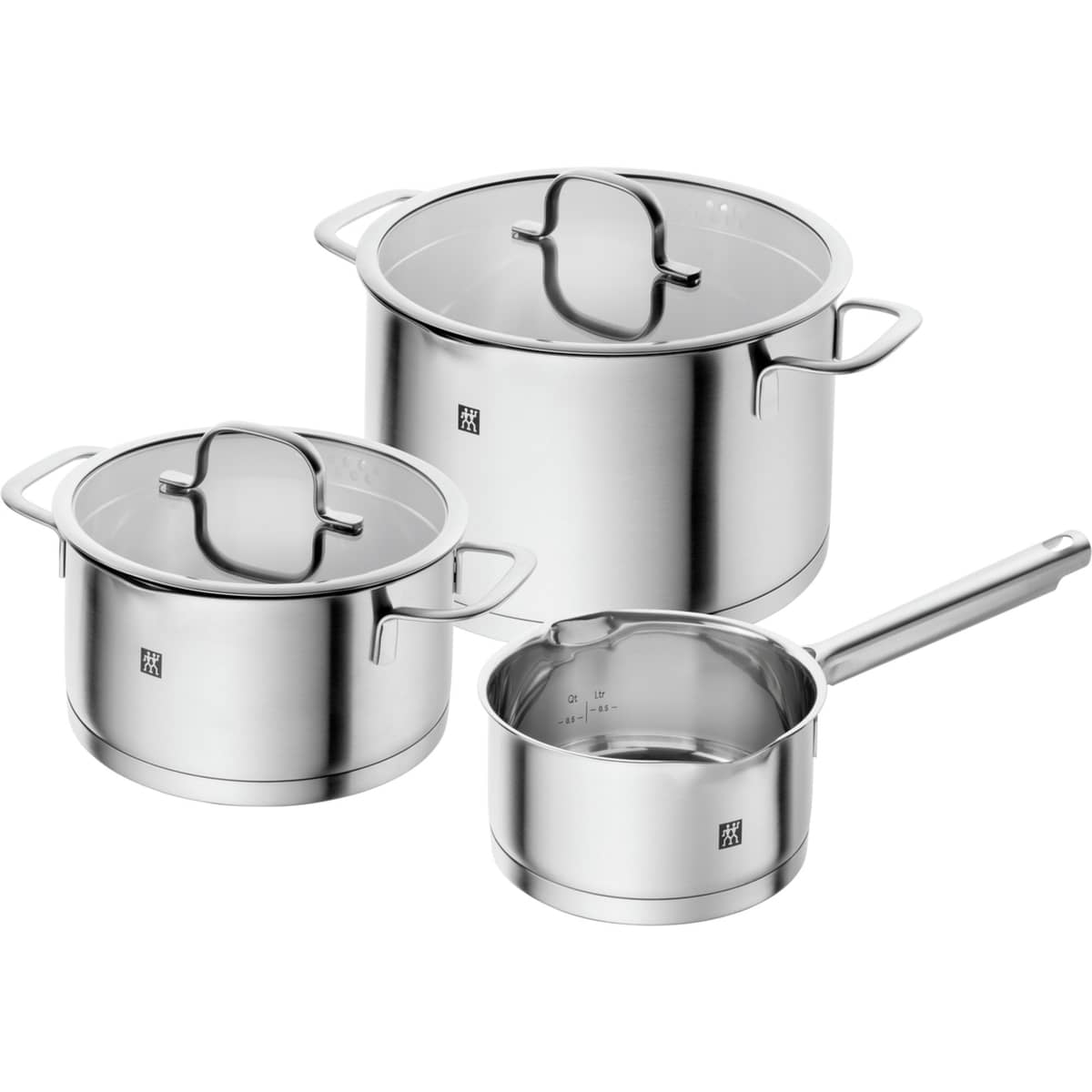 TrueFlow grytset, 5 delar