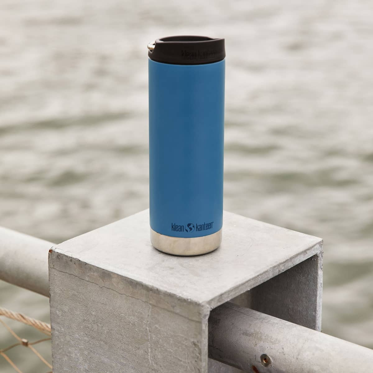 TKWide isolerad flaska 473 ml, teal