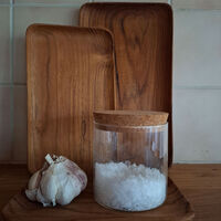 Tarjotin large 30 x 20 cm, teak