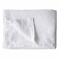  Bordsduk i linne 145x330 cm, bleached white