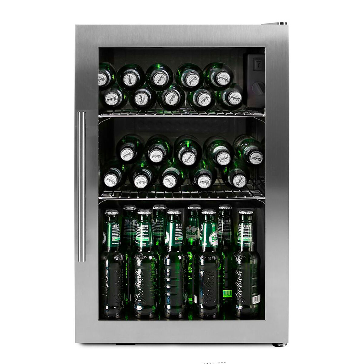 Outdoor Collection Stainless Steel ølkøleskab 63 L