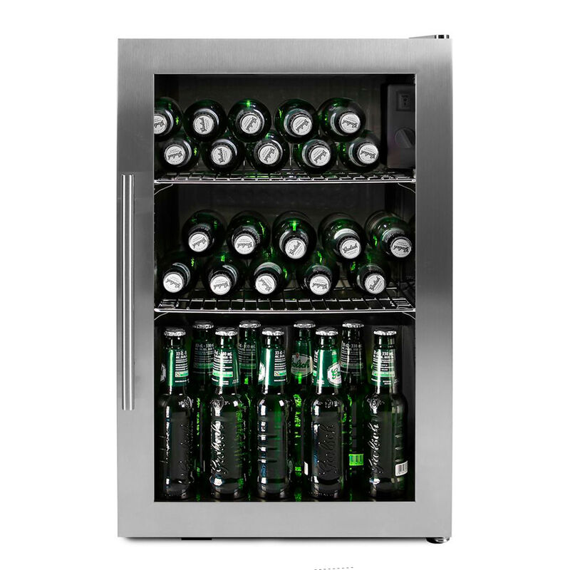 Outdoor Collection Stainless Steel ølkøleskab 63 L