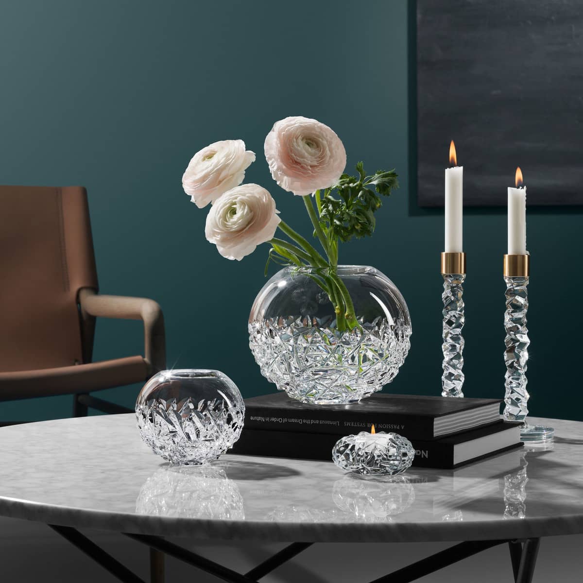 Carat Globe Vase Liten