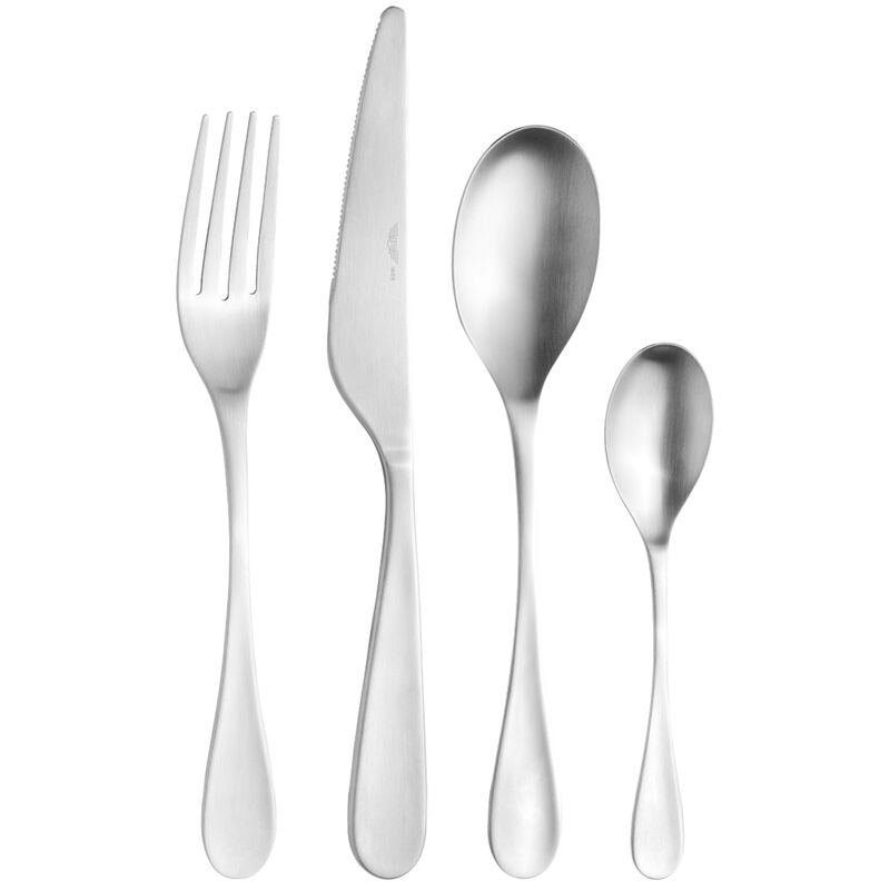 Drop Bestickset matt, 24 delar