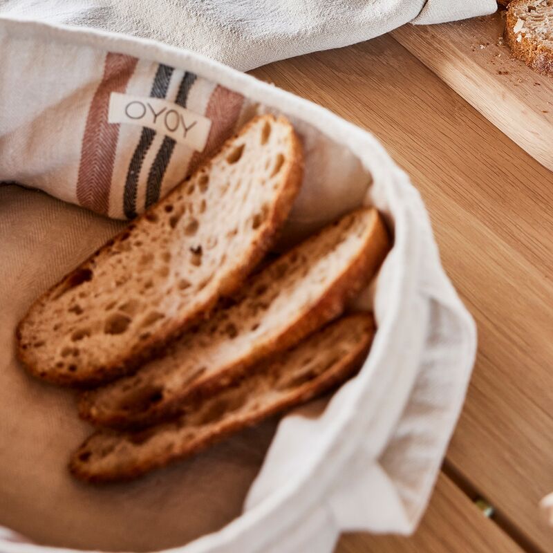 Linu leipäkori, musta