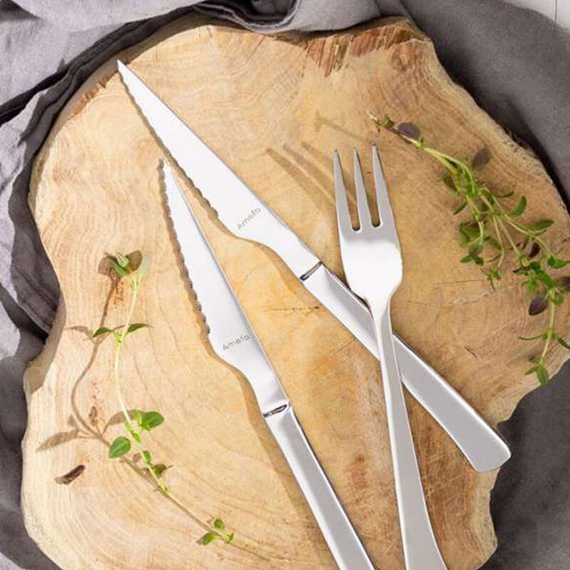 Amefa Chuletero grilliveitset, 6-pakkaus