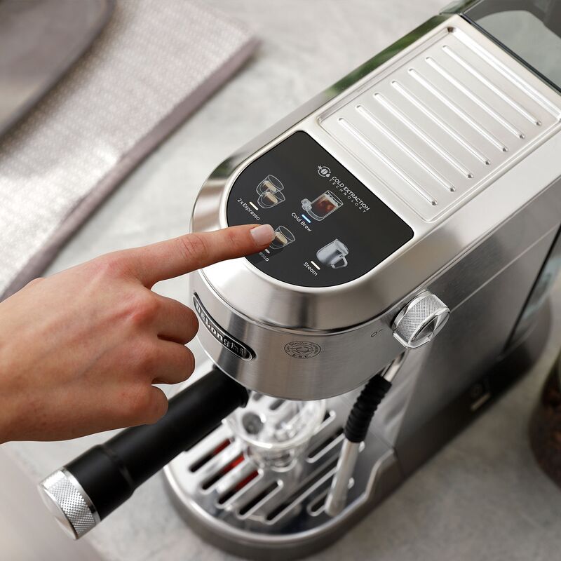 Delonghi Dedica EC890 Duo espressokone, metalli