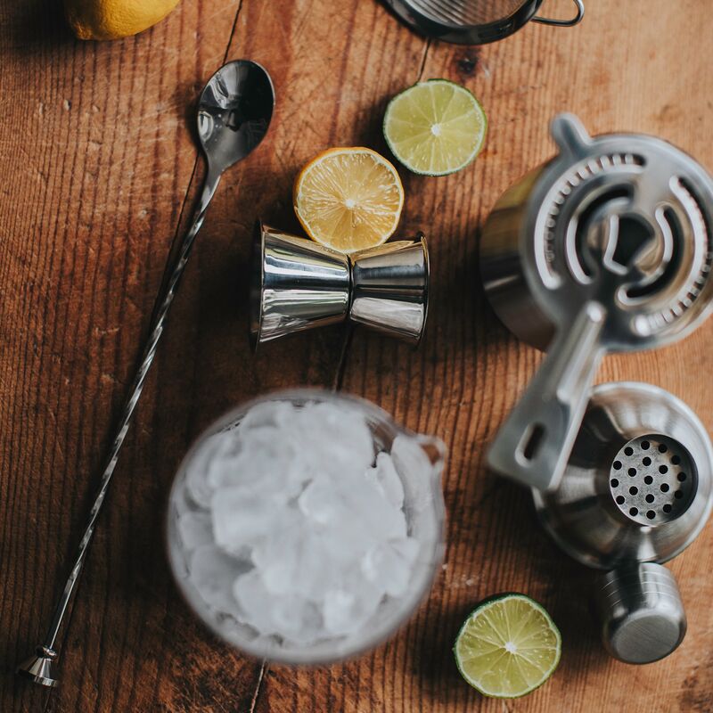 Maya mätglas, rostfritt stål