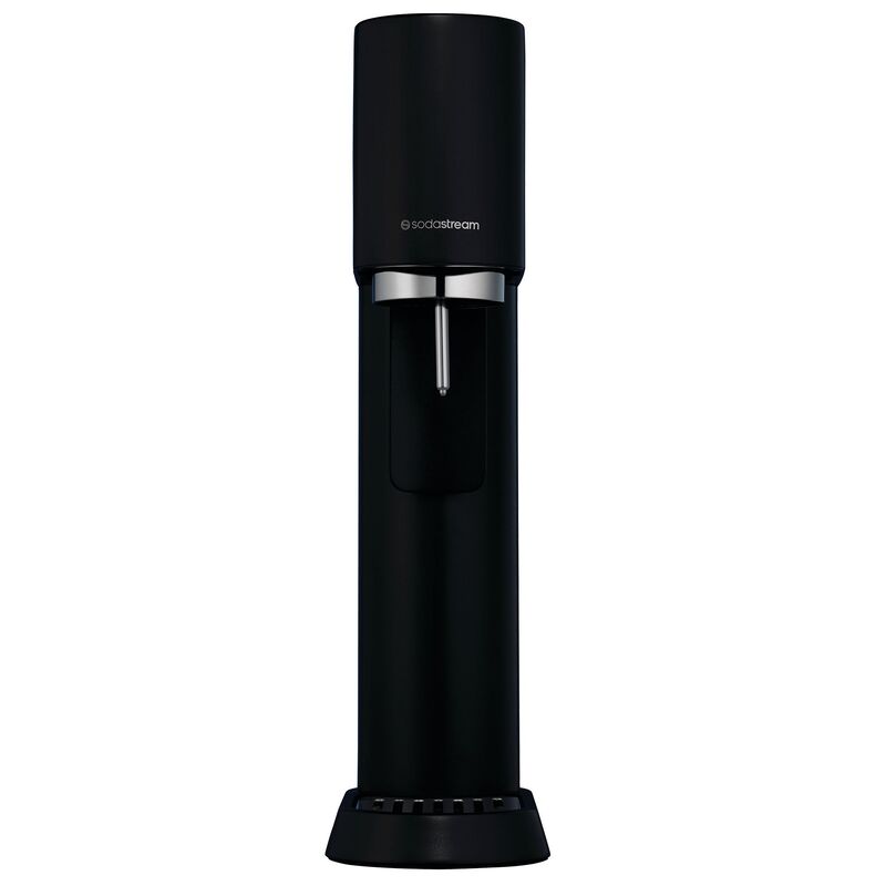 Ensō kullsyremaskin uten sylinder, svart