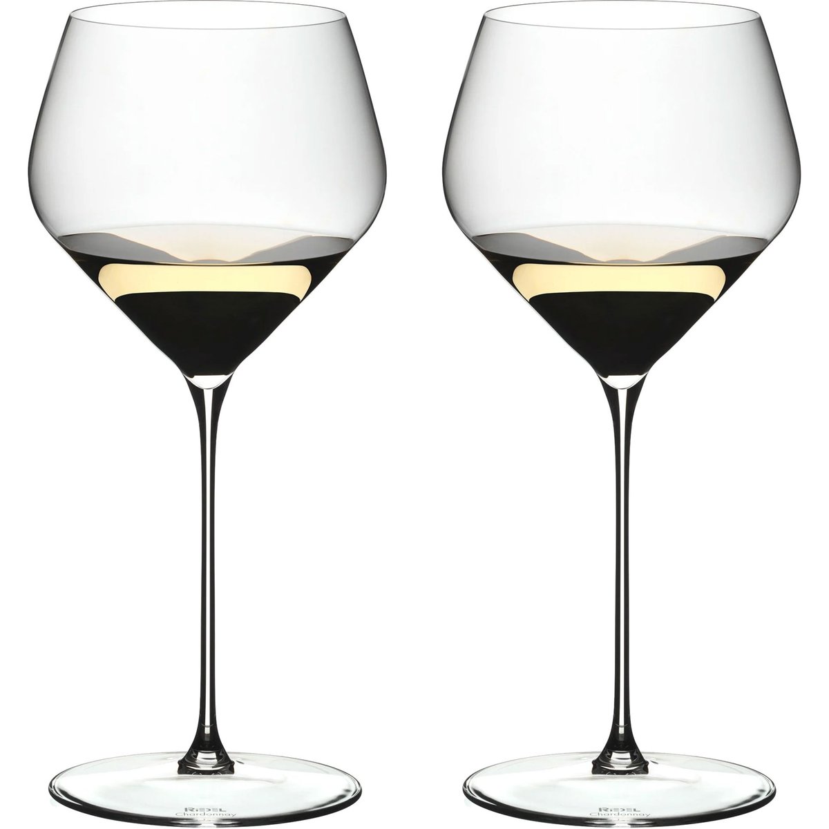 Veloce Chardonnay, viinilasit 2 kpl