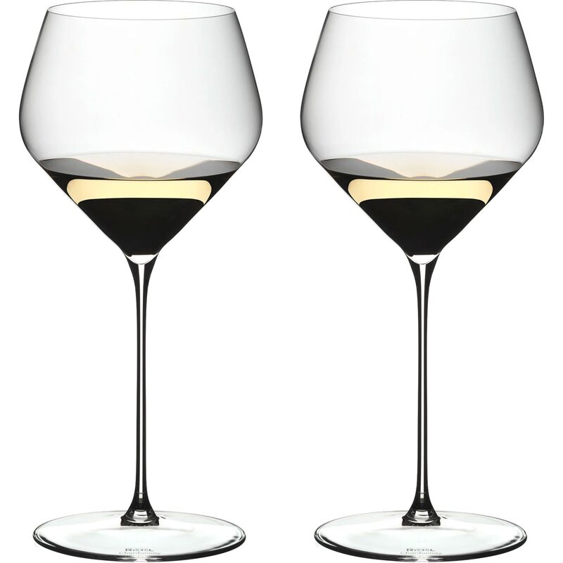 Chardonnay, vinglas 2-pack