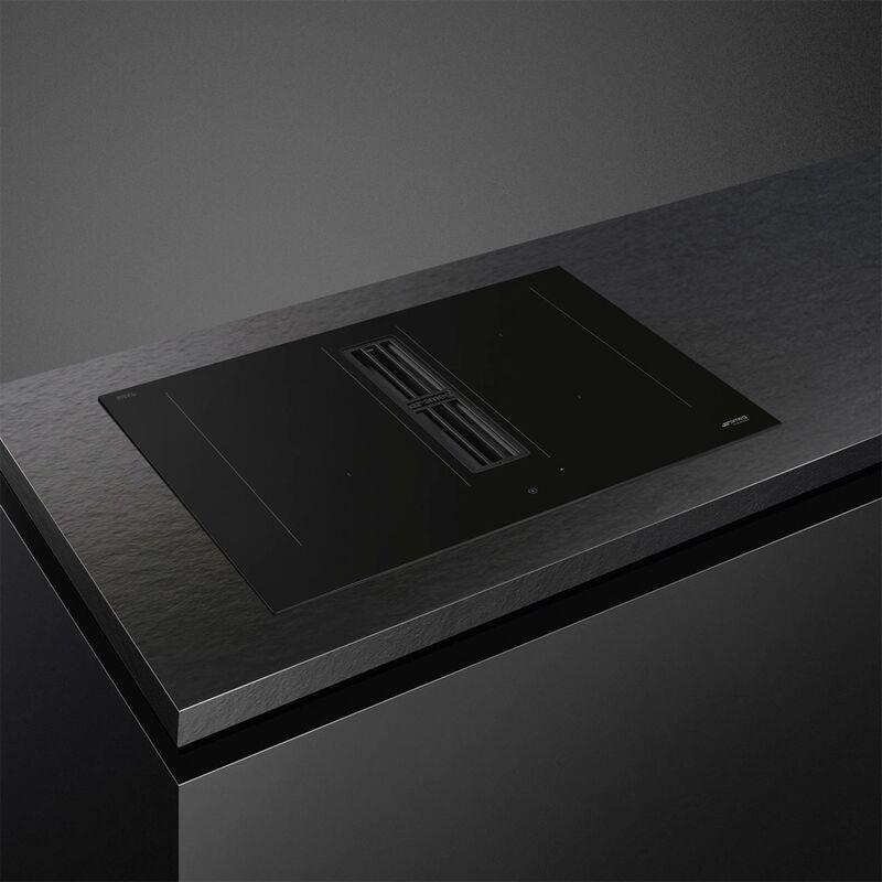 HOBD472D2 induksjonstopp med ventilator 70 cm, svart