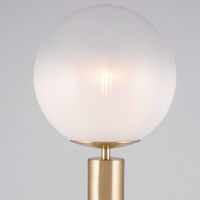 Astro Bordlampe 20 cm, børstet messing