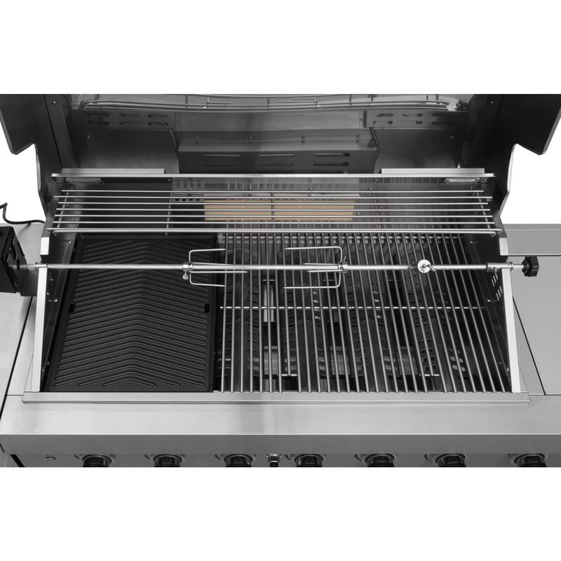 Kesäkeittiö Ametist 6+2, ruostumaton teräs