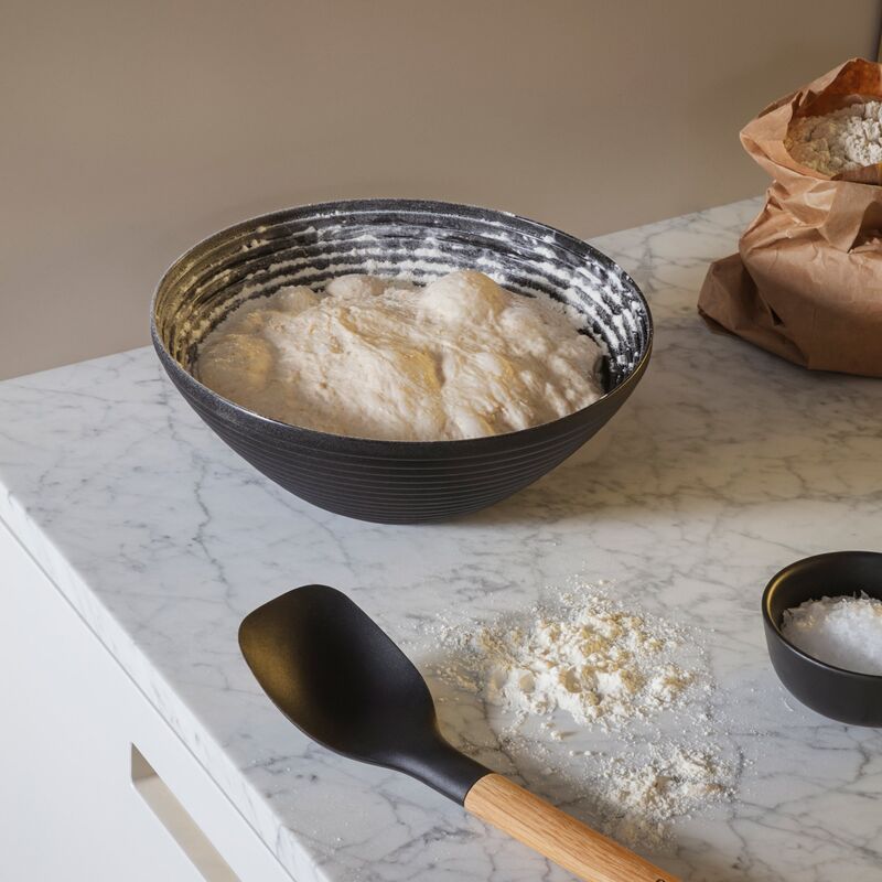 Eva jäskorg, 2,2 liter, svart