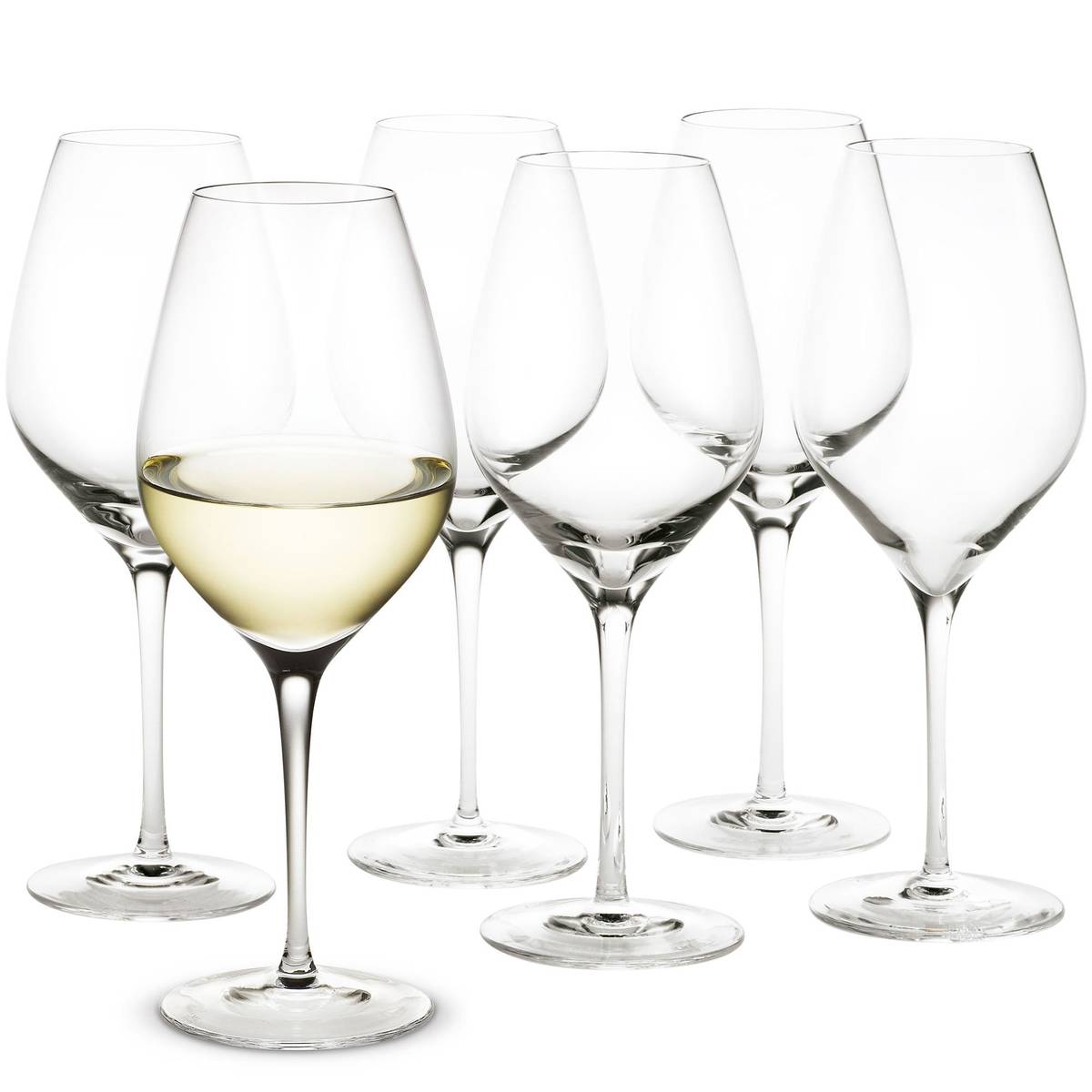Cabernet Hvitvinsglass 36 cl 6 stk, Klar