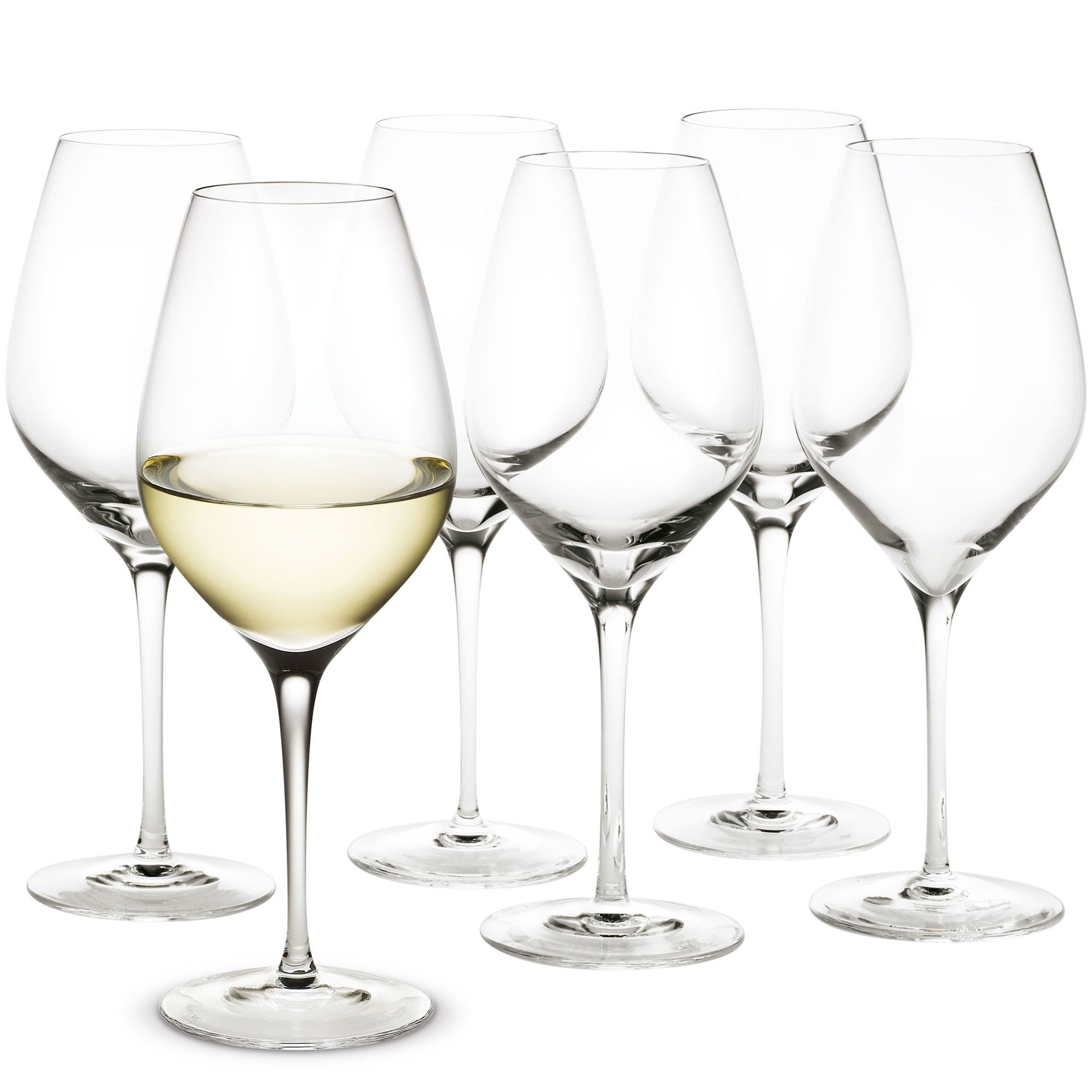 Cabernet Vitvinsglas 36 cl 6 st, Klar