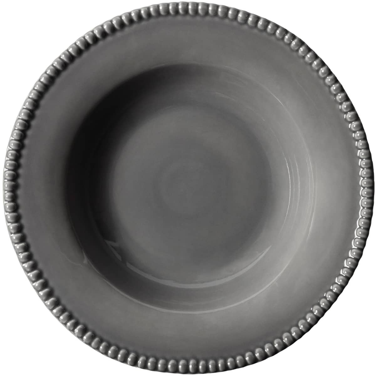 Daria pastaskål, Ø35, clean gray