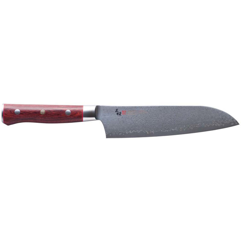 Flame Classic Damascus Pro-Santoku 18 cm.