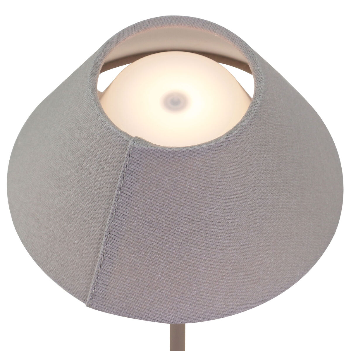 Teya Portabel bordlampe, warm grey