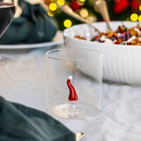 Tumblerglas 4 st, jultema