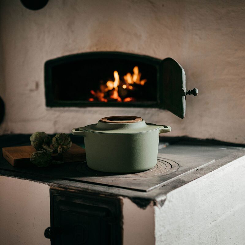 Norden valurautapata 4 litraa, nokkonen