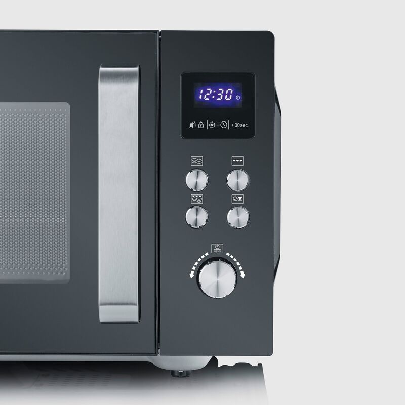 Mikroaaltouuni keraamisella pohjalevyllä, 900 W