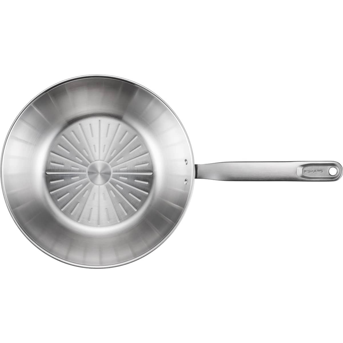 All Steel Pure wokpanna, 28 cm