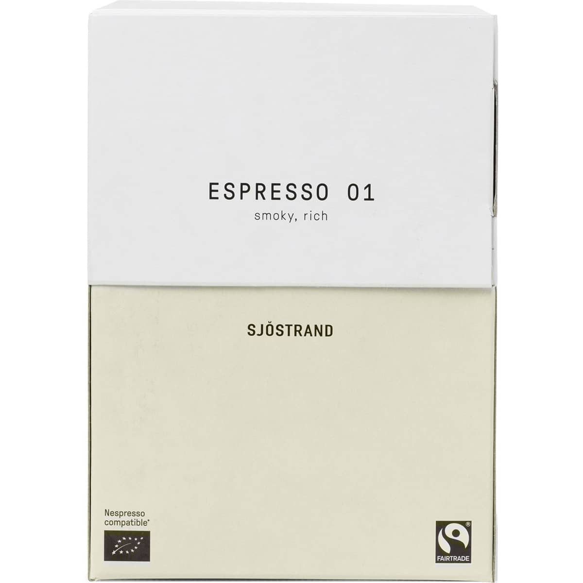 N°1-espressokapselit, 100 kpl