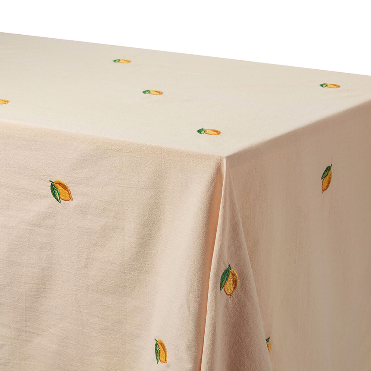 Midnatt Soda Lemon duk 330×145 cm, beige