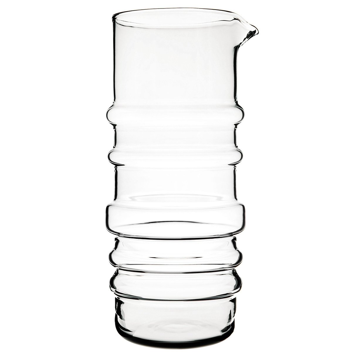 Sukat Makkaralla glassmugge, 1 liter, klar