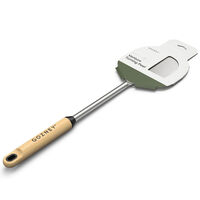 Venture snurrspade, kort