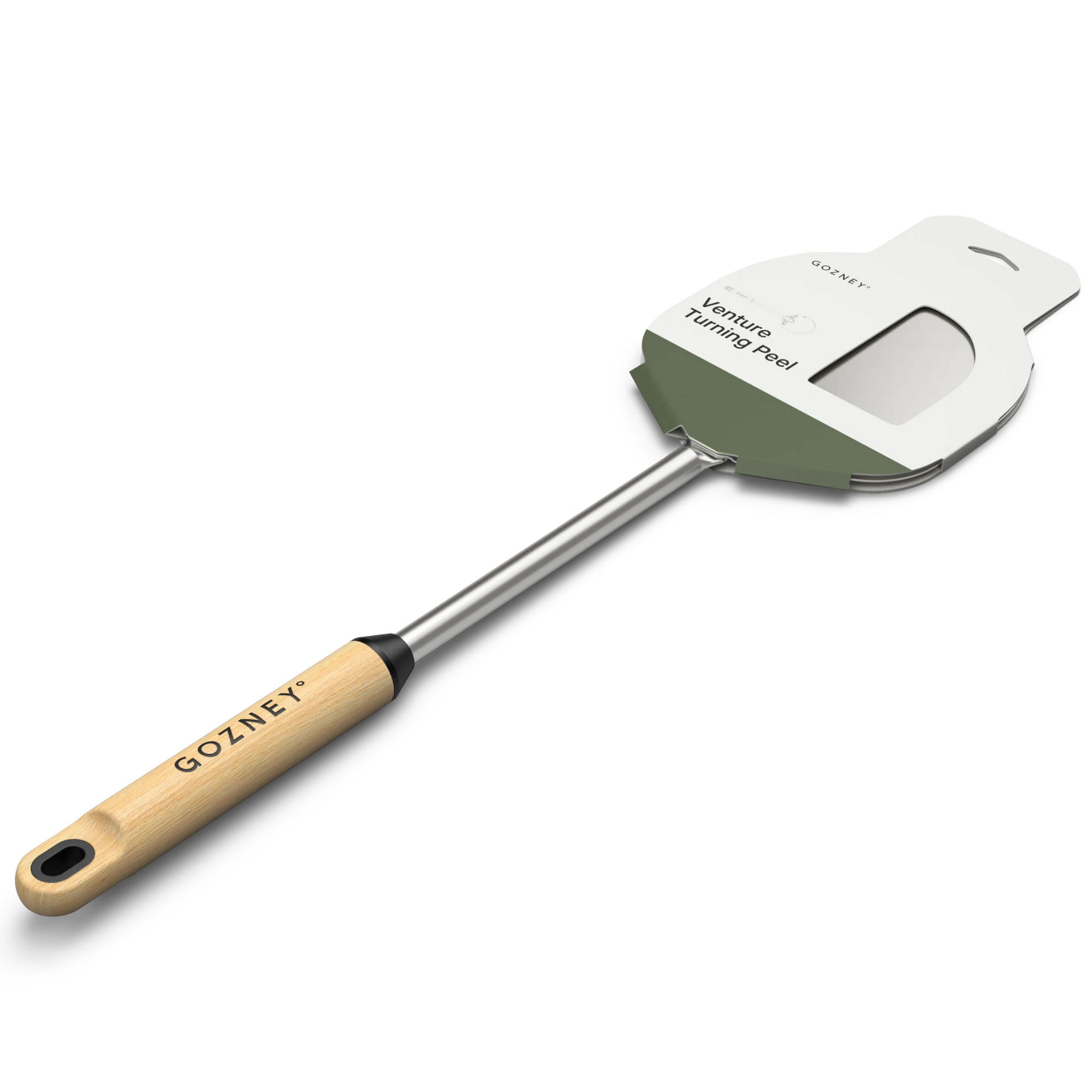 Venture snurrspade, kort