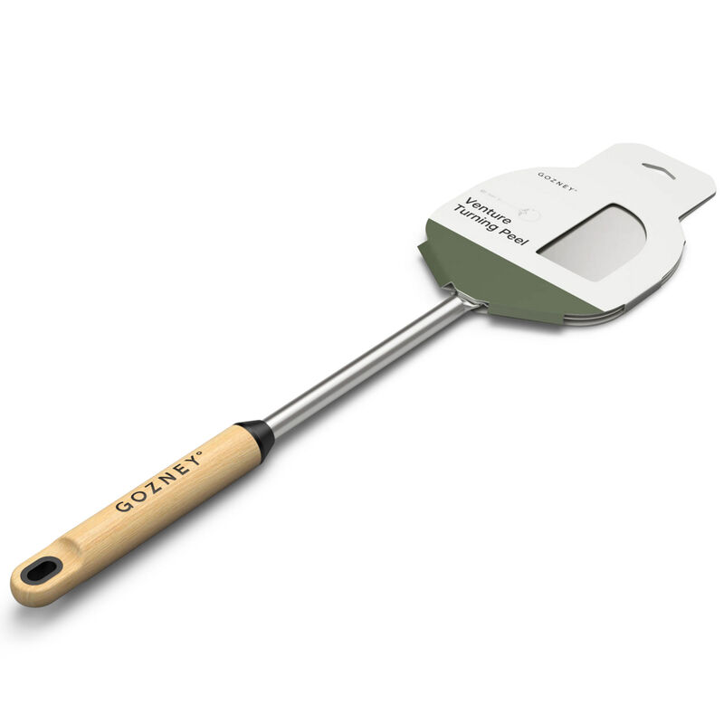 Venture snurrspade, kort