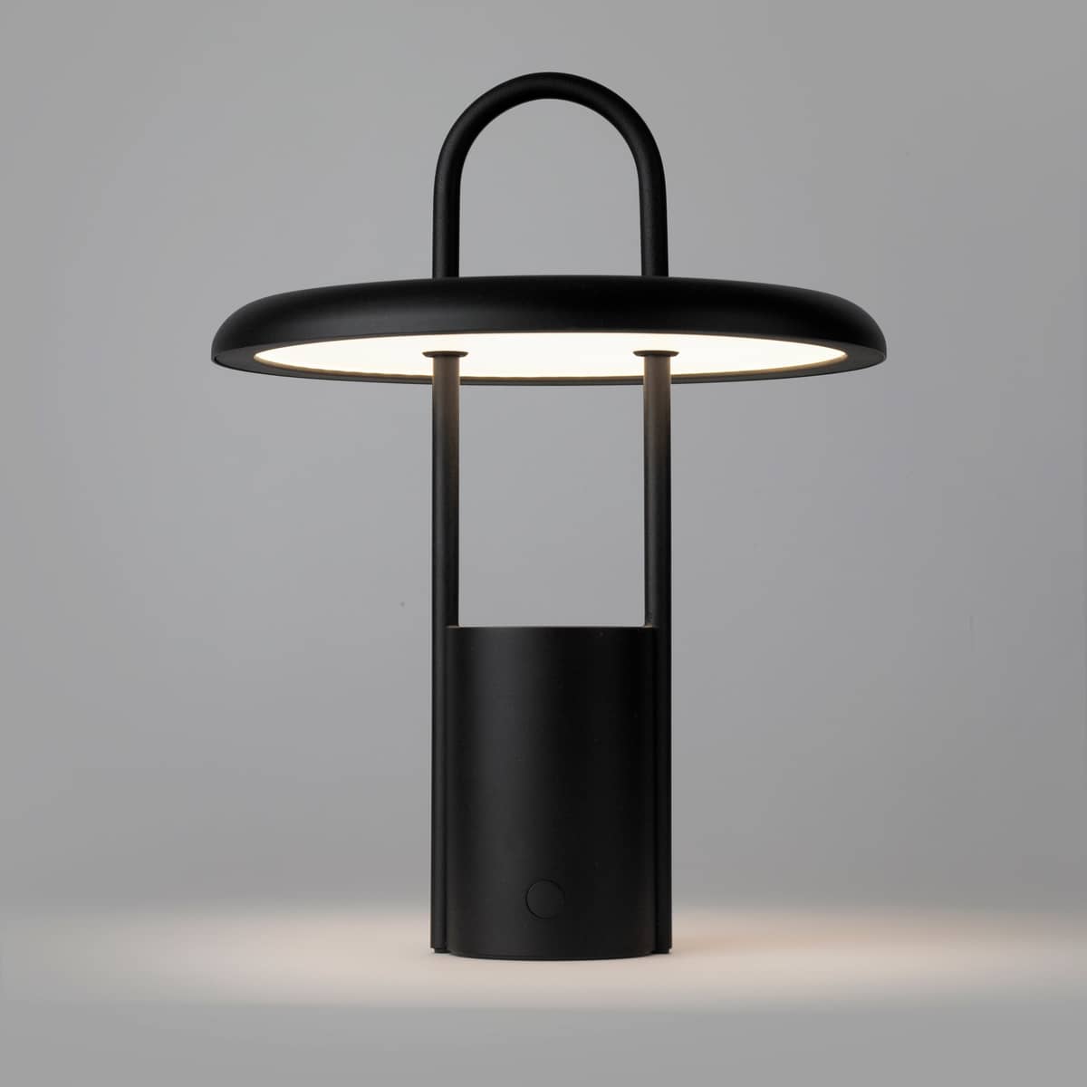 Pier LED-lampe, svart