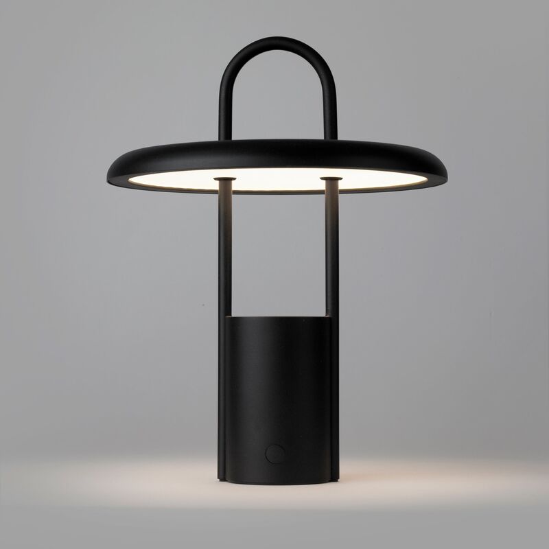Pier LED-lampe, svart