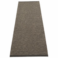 Sam Matte 225x70 cm, black/walnut